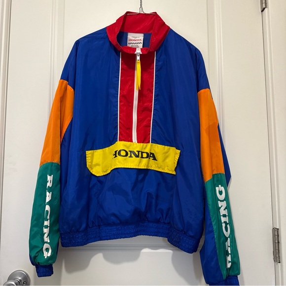 forever 21 Honda Racing windbreaker Wo’s Sz xl - Picture 1 of 9